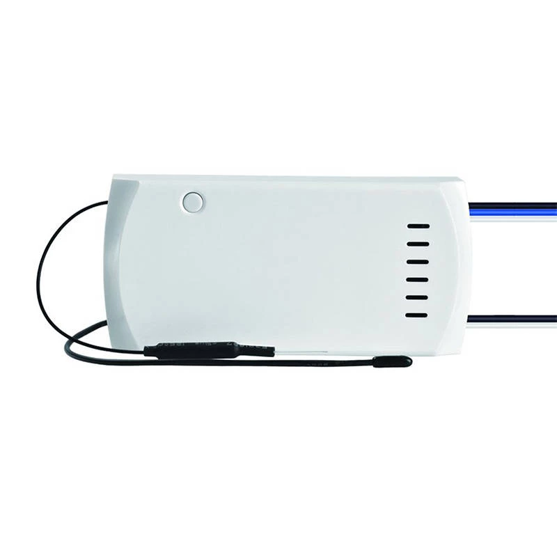 Controlador de ventoinha inteligente com fios e sem fios Sonoff iFan04-H branco