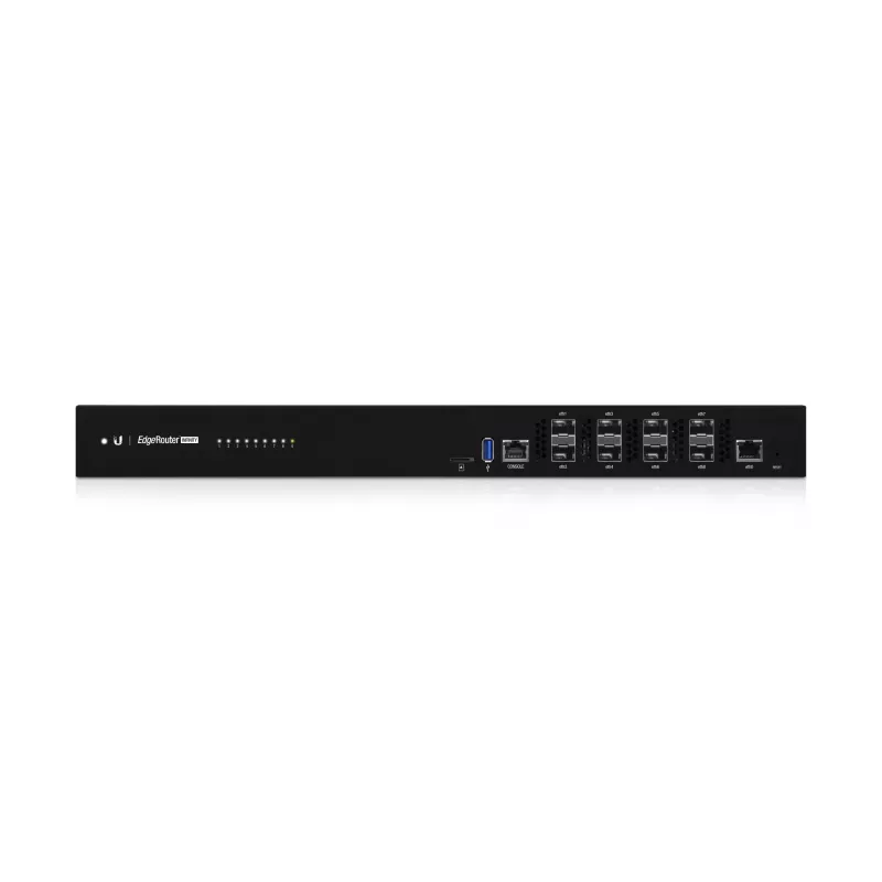 Ubiquiti EdgeRouter ER-8-XG Managed L3 1U preto