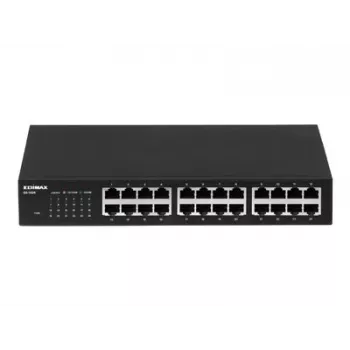 Switch de rede Edimax GS-1024 Gigabit Ethernet 24 portas