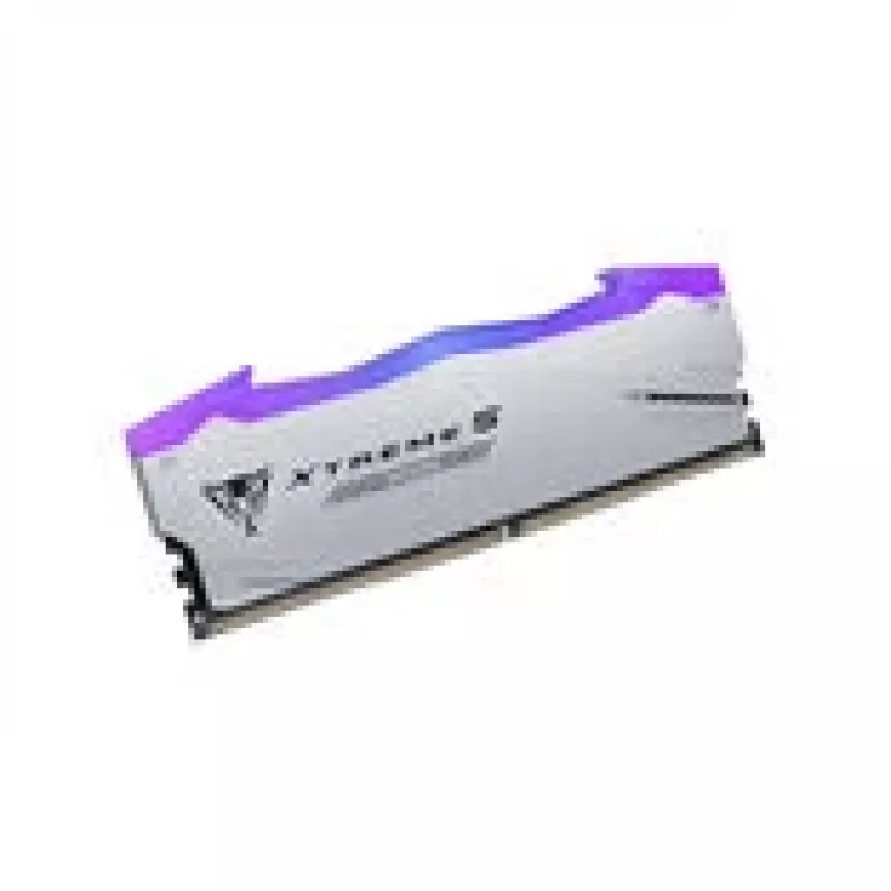 Memória RAM Patriot Viper Gaming RGB XTREME 5 DDR5-8000, CL 38, Intel XMP 3.0 - Kit duplo de 48GB, prateado
