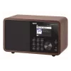 Rádio DAB+ portátil Imperial DABMAN i170 — sintonizador FM/DAB+, 10 W RMS, ecrã de 6,1 cm (2,4 inch), 3,5 mm, USB-A, preto/madeira