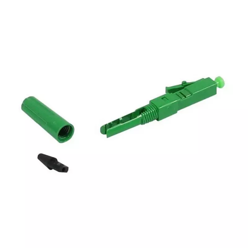 Synergy 21 Cabo FTTH de fibra ótica zbh. Conector LC APC de montagem em campo para 0,9 mm SM 9/125 µ - cabo (S215667)