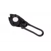 Suporte para cabo drop Extralink I-FISH-U, 2-5 mm com suporte removível