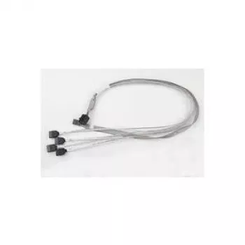 Cabo SAS interno Supermicro - com sidebands - cruzado - 4x Mini SAS HD (SFF-8643)