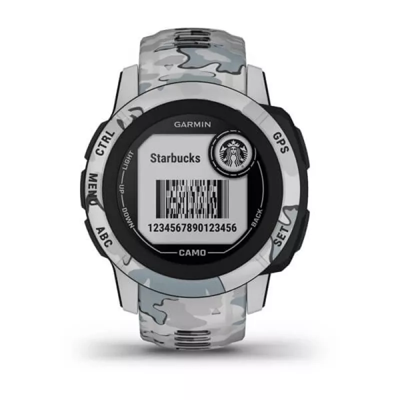 Garmin Instinct 2S Camo Edition 010-02563-03 relógio inteligente, 40 mm, Mist Camo