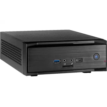 Caixa Inter-Tech MW-01 II Mini-ITX, USB 3.0 (tipo A+C) preto, leitor de cartões (88881244)
