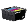 Epson 502XL multipack de tinta original, preto/ciano/magenta/amarelo, 4x (C13T02W94020)