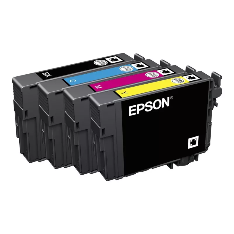 Epson 502XL multipack de tinta original, preto/ciano/magenta/amarelo, 4x (C13T02W94020)