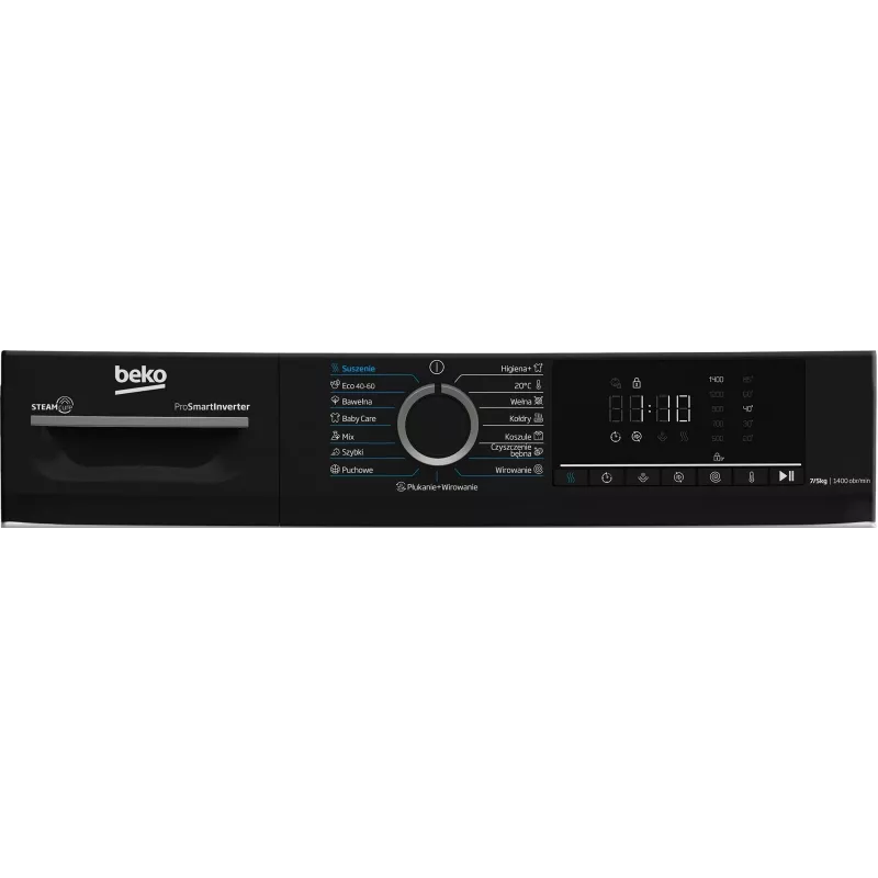 Máquina de lavar e secar roupa Beko BMM5DFO5741WPB 7 kg / 5 kg branca