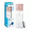 Garrafa com filtro BRITA Vital Peach 600 ml com filtros BRITA MicroDisc (5 discos)