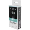 Cabeças de escova de substituição AENO, Branco, cerdas Dupont, conjunto de 2 (para ADB0003/ADB0005 e ADB0004/ADB0006)