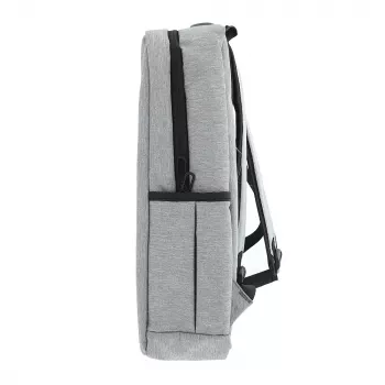 Mochila para portátil Tellur Nomad 15.6 polegadas, cinzento – compartimento acolchoado para portátil, bolsas organizadoras