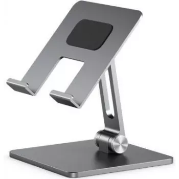 ALOGIC - suporte - para tablet - alumínio, silicone, plástico ABS - cinzento sideral (DTS-SGR)