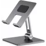 ALOGIC - suporte - para tablet - alumínio, silicone, plástico ABS - cinzento sideral (DTS-SGR)