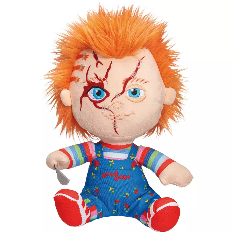 Peluche de peluche Chucky da schmidt spiele, modelo 42840, brinquedo de personagem macio