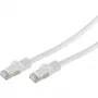 It-budget 75511-0.5W cabo de rede patch branco