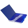 Caderno de espiral A5 Coolpack azul-escuro
