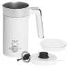 Espumador de leite automático Adler AD 4494 Metallic White — 130 ml de espuma, 300 ml de aquecimento, 500 W