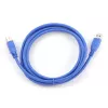 Gembird - Cabo USB - USB Type-A (M) para USB Type-B (M) - USB 3.0 - 1,8 m - moldado - azul