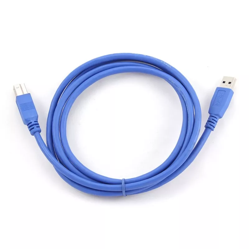 Gembird - Cabo USB - USB Type-A (M) para USB Type-B (M) - USB 3.0 - 1,8 m - moldado - azul