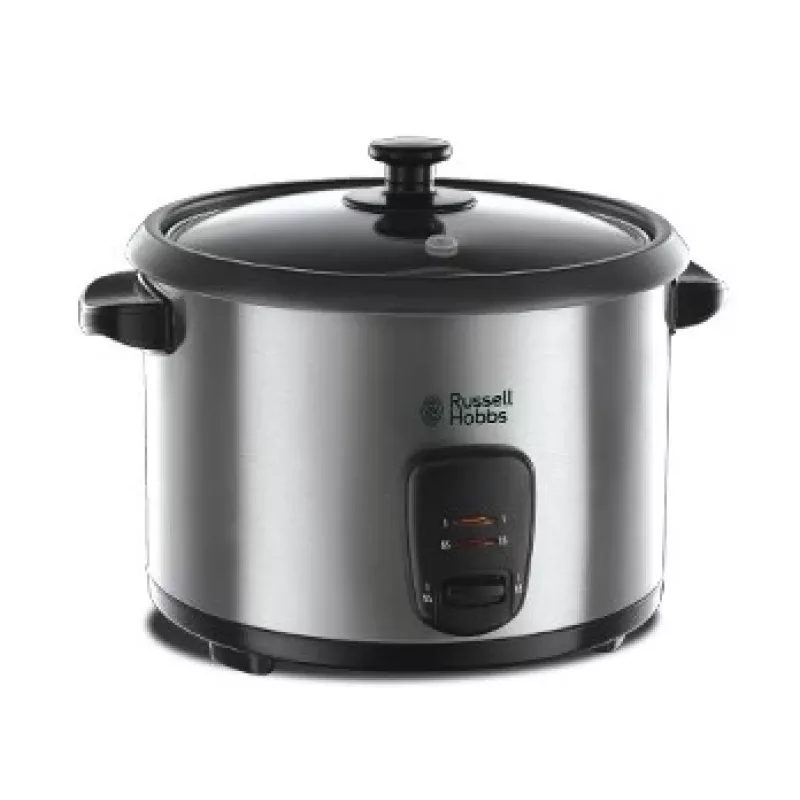 Russell Hobbs 19750-56 Panela de arroz 1,8 L 700 W Aço inoxidável