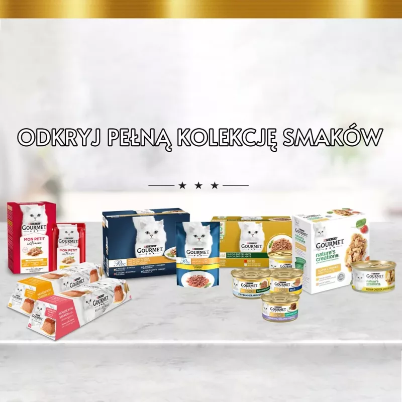 Purina Gourmet Perle comida húmida para gatos, 85 g