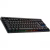 Teclado de gaming sem fios LOGITECH G515 LIGHTSPEED TKL - PRETO - PAN - 2.4GHZ/BT - EMEA28i-935 - Tátil