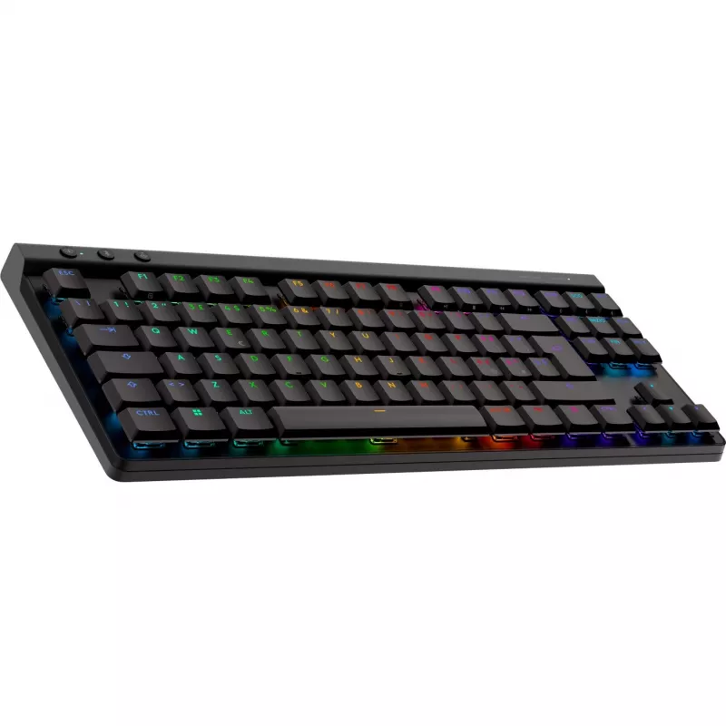 Teclado de gaming sem fios LOGITECH G515 LIGHTSPEED TKL - PRETO - PAN - 2.4GHZ/BT - EMEA28i-935 - Tátil