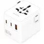 Adaptador de viagem 20W GaN Nomad 2xUSB-C + 1xA