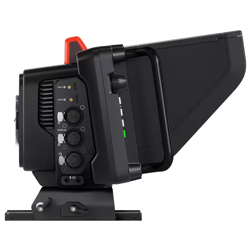 Blackmagic Studio Camera 4K Pro - Câmara de vídeo - 4K / 60 fps - apenas corpo - Unidade de estado sólido (SSD)