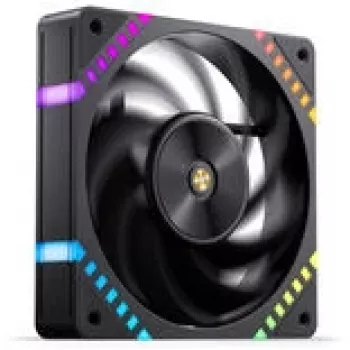 Ventoinha de refrigeração Jonsbo HF2-120 PWM ARGB 120mm, preto