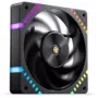 Ventoinha de refrigeração Jonsbo HF2-120 PWM ARGB 120mm, preto