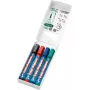 Marcadores para flipchart Edding 383 1,0–5,0 mm cores sortidas 4 unid.
