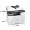 Impressora multifunções HP LaserJet M443nda Laser A3 1200 x 1200 DPI 24 ppm