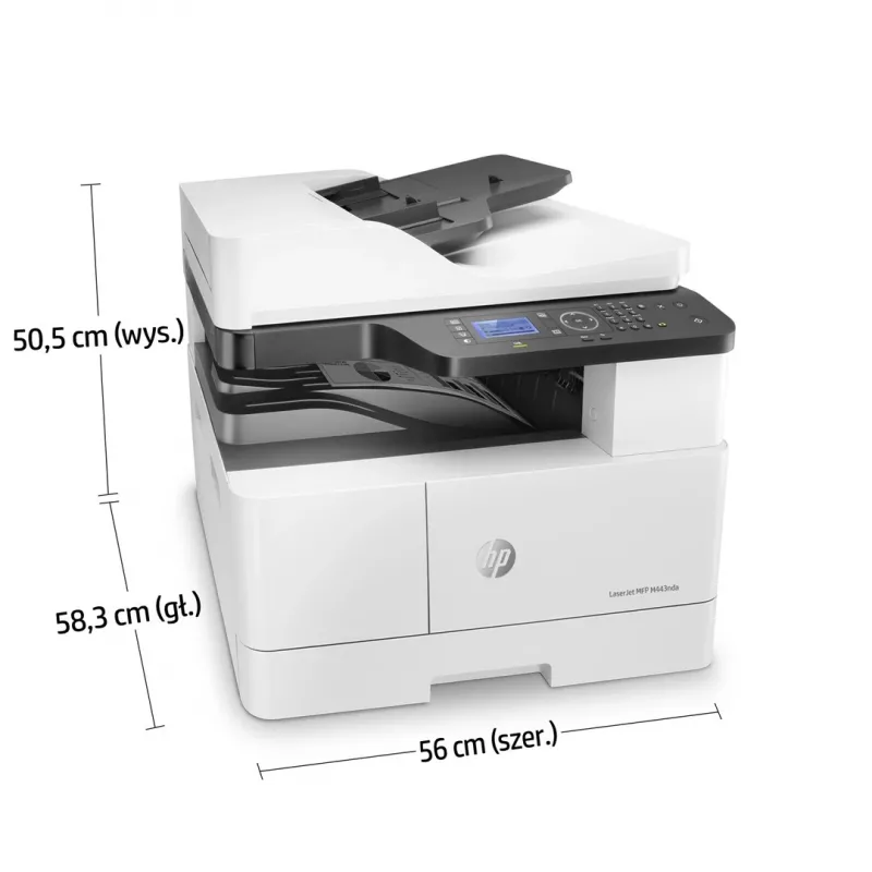 Impressora multifunções HP LaserJet M443nda Laser A3 1200 x 1200 DPI 24 ppm