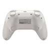Comando sem fios GameSir T4n branco — Bluetooth, design ergonómico