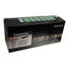 Lexmark E460X31E cartucho de toner para E460, preto, 15.000 páginas