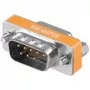 Wentronic Goobay Adaptador D-SUB - conector fêmea D-SUB/RS-232 (9 polos) > conector fêmea D-SUB/RS-232 (9 polos) (50687)
