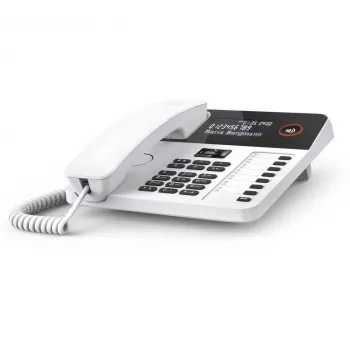 Telefone Gigaset 600 branco