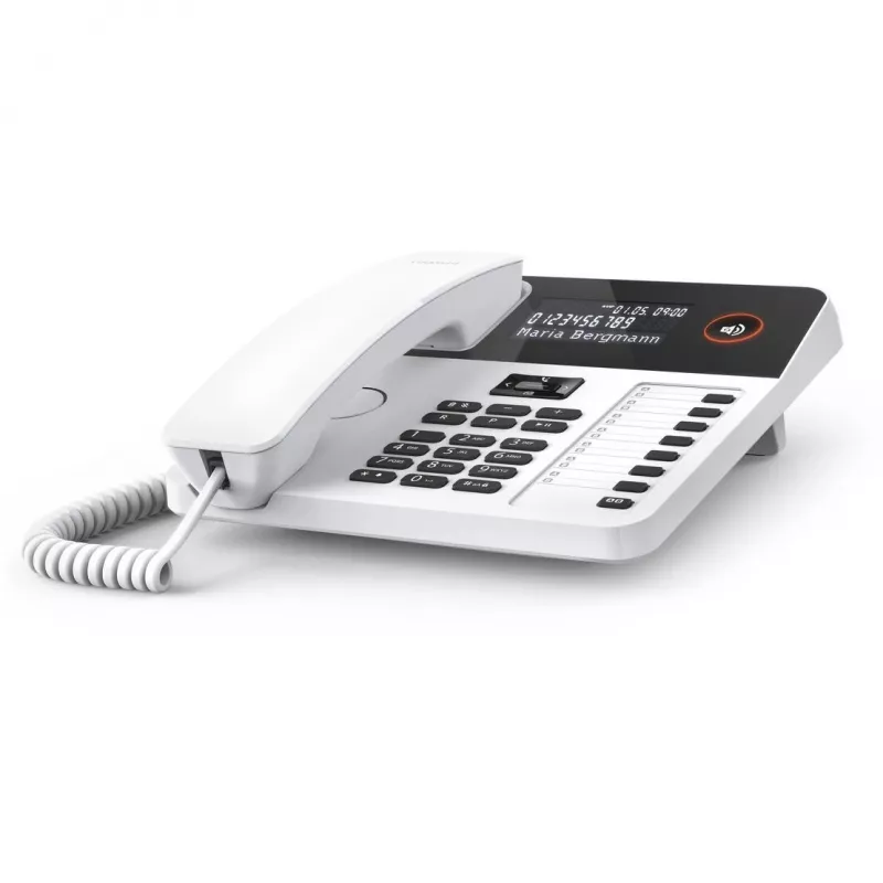 Telefone Gigaset 600 branco