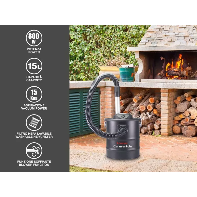 Aspirador de cinzas Beper P202ASP250