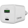 Carregador Canyon CU45AC 45W universal branco carregador rápido AC para interiores