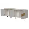Cómoda Cama INSERTO 3D1W 190x40x80 caxemira + LED