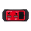 Auxiliar de arranque YATO YT-83081 powerbank para automóvel 9000 mAh 9000 mAh preto, laranja