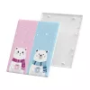 Cobertura decorativa para interruptor tátil Sonoff T5-2C-86-cartoon, painel frontal temático para controlador de parede tátil de 2 vias