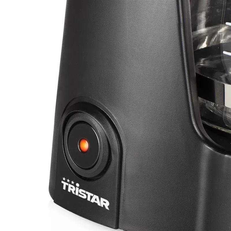 Máquina de café Tristar | CM-1246 | moído | 600 W | preta