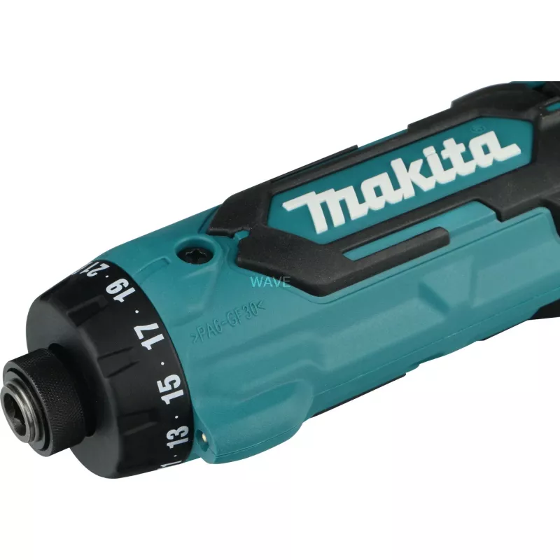 Berbequim aparafusador sem fios Makita DF012DZ preto