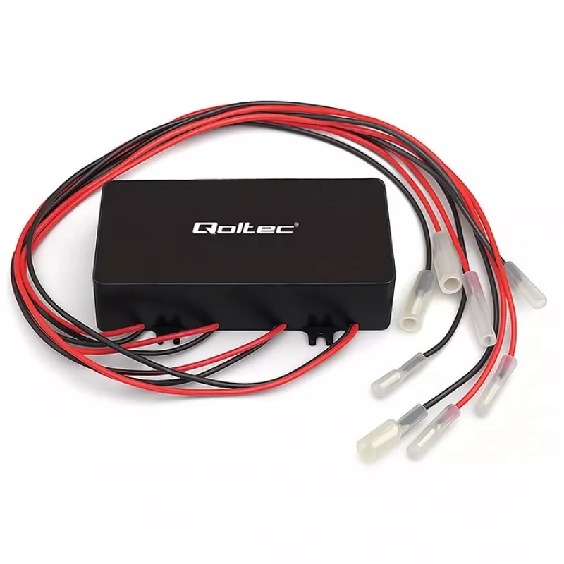 Equalizador de tensão QOLTEC 51098 para sistemas de 48V — equalizador de baterias 4×12V