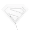 Luz néon LED de parede Paladone Superman PP14478SMTVN, placa decorativa de parede