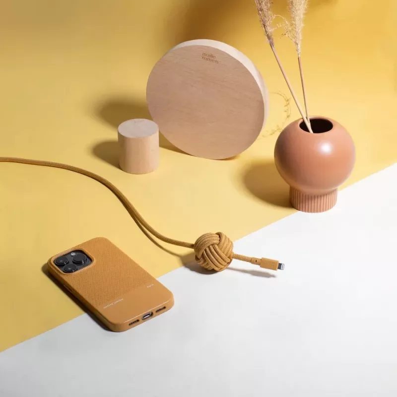 Native Union Night Cable Cabo USB-C para Lightning, 3 m, Kraft (NCABLE-CL-KFT-NP)